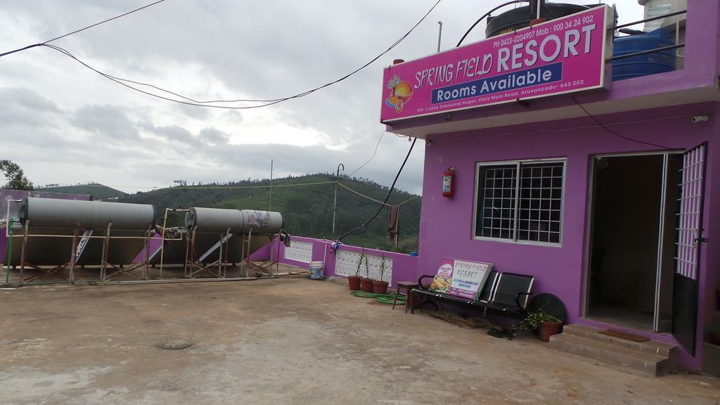 Spring Field Resort Ooty Exterior photo