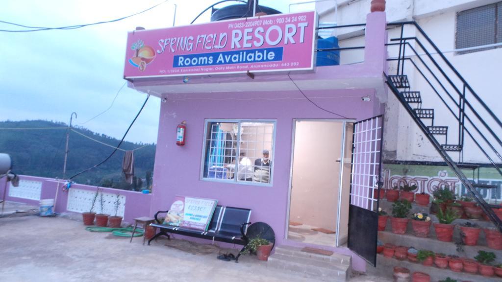 Spring Field Resort Ooty Exterior photo
